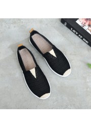 Single Flat Bottom Lazy Fisherman Canvas Shoes 2022 New Style Casual Korean White Canvas Women's Shoes