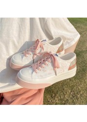 bandana shoes summer 2022 fashion patchwork plaid women casual espadrilles students daily wear lace up canvas sneakers