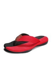 Mens Shoes Soft Massage Slippers Men Outdoor Beach Flip Flops Summer Tongs Casual Mens Shoes Comfortable Home Chanclas