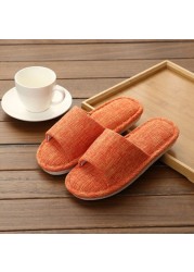 Jron-Men's and Women's Home Slippers Solid Summer Shoes Large Size New Collection