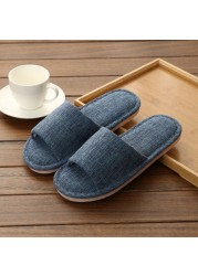 Jron-Men's and Women's Home Slippers Solid Summer Shoes Large Size New Collection