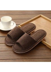 Jron-Men's and Women's Home Slippers Solid Summer Shoes Large Size New Collection