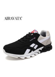 Men's Running Shoes Fashion Mixed Color Comfortable Sneakers High Quality Outdoor Light Athletic Sneakers Size 48 Zapatillas