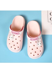 Slippers Surgical Room Slippers Pet Hospital Doctor Nurse Slippers Work Cartoon Flat Strap Soft Shoes Nursing Clogs Spa Shoes