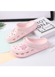 2021 new women sandals garden clogs for female eva slippers wild nurse hospital work sandals medical beauty salon lab