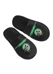 Maccabi Haifa Fc Women and Men Fluffy Slipper Soft Plush Warm Home Shoes Anti-slip Cozy Plush