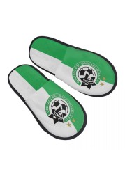 Maccabi Haifa Fc Women and Men Fluffy Slipper Soft Plush Warm Home Shoes Anti-slip Cozy Plush