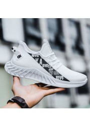 High Quality Men's Sneakers Breathable Shoes 2022 Spring Fashion Light Casual Sneakers Walking Shoes Plus Size Men's Shoes