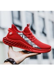 High Quality Men's Sneakers Breathable Shoes 2022 Spring Fashion Light Casual Sneakers Walking Shoes Plus Size Men's Shoes