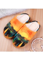 Women Slippers Men Shoes Home Kids Indoor Outdoor Bed Moccasins Fashion Must Have Soft Winter Room Ladies Thin House Sneakers