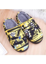 Women Slippers Men Shoes Home Kids Indoor Outdoor Bed Moccasins Fashion Must Have Soft Winter Room Ladies Thin House Sneakers