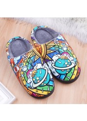 Women Slippers Men Shoes Home Kids Indoor Outdoor Bed Moccasins Fashion Must Have Soft Winter Room Ladies Thin House Sneakers