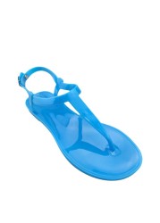 Women Fruit Sandals Transparent PVC Flat Flip Flop Sandal Ladies 2022 Summer Outdoor Fashion Non-slip Buckle Strap Beach Shoes