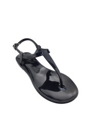 Women Fruit Sandals Transparent PVC Flat Flip Flop Sandal Ladies 2022 Summer Outdoor Fashion Non-slip Buckle Strap Beach Shoes