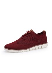 ZUNYU-Men's Summer Shoes, British Style Shoes, Lightweight, Mesh, Breathable, Flat, Fashionable