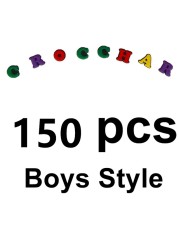 50-200pcs Boys Shoe Charms for Crocs Classic Cartoon Dinosaur Football Car Shoe Accessories Decorations Crocodile Charms Kids Gifts