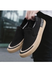 Men's shoes 2021 new canvas shoes male comfort breathable boy student casual shoes summer fashion gym shoes men's vulcanized shoes