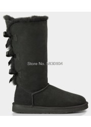 2021 real sheepskin fur shoes women men shoes woman australia shoes women snow boots winter shoes man leather shoes