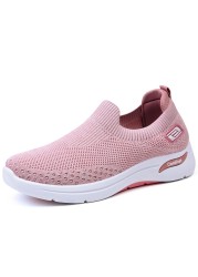 Spring/summer platform shoes casual women's shoes walking soft bottom light mother socks shoes fashion sneakers women