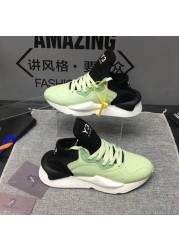 European and American fashion casual men's shoes Y3 FODSW real leather shoes KGDB Y3 sports lovers shoes running shoes