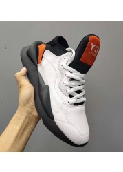 European and American fashion casual men's shoes Y3 FODSW real leather shoes KGDB Y3 sports lovers shoes running shoes