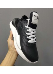 European and American fashion casual men's shoes Y3 FODSW real leather shoes KGDB Y3 sports lovers shoes running shoes