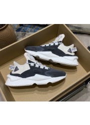 Europe and the United States fashion leisure men's leather shoes running shoes women's shoes KGDB Y3 father lovers shoes