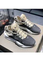 Europe and the United States fashion leisure men's leather shoes running shoes women's shoes KGDB Y3 father lovers shoes