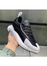 European and American casual men's leather shoes personality street sports KGDB Y3 men's shoes breathable running shoes