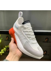 European and American casual men's leather shoes personality street sports KGDB Y3 men's shoes breathable running shoes