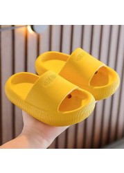 baby slip on sandals boys girls sandals children summer beach slippers flip flops thick outdoor slippers zapatillas chausson