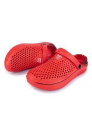 New unisex fashion beach sandals men thick sole slippers waterproof anti-slip sandals flip flops beach shoes for women men sandal