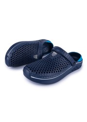 New unisex fashion beach sandals men thick sole slippers waterproof anti-slip sandals flip flops beach shoes for women men sandal