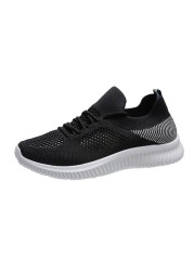 Women Flat Slip On White Shoes Woman Lightweight White Sneakers Women Summer Autumn Casual Sneakers Ladies Female Basket Shoes