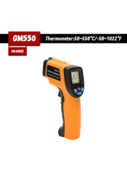 Digital Infrared Thermometer C/F Non Contact Thermometer GM320 Industrial Digital Infrared -50~380/-50~600 Degree