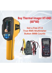 Handheld Thermal Imaging Cam HT-04D Portable Infrared Thermometer Infrared Thermal Imaging Infrared