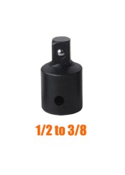 1/4 PC 1/4 3/8 1/2 Drive Socket Adapter Adapter Reducer Air Impact Craft Socket Wrench Adapter Hand Tool Kit Repair Tools