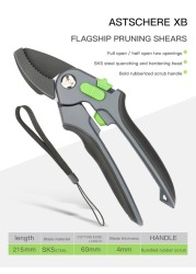 AIRAJ pruner, garden edge pruning shears, bypassed pruning shears, garden shears, plant shears, garden cutter