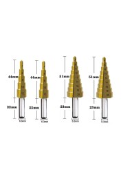 High Speed ​​Steel Drill Bit Professional Tools Hole Saw Sets Set Of Drills For Metal Woodworking Power Tools HSS Step Drill