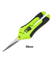 Garden Pruning Shears Gardening Tools Fruit Scissors Picking Household Potted Weed Stainless Steel Pruning Branches Pruners