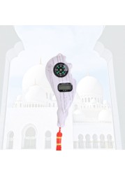 Stock ready digital Tasbih electronic rosary logger counter with compass SXH5136