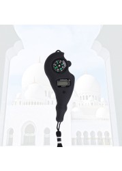 Stock ready digital Tasbih electronic rosary logger counter with compass SXH5136