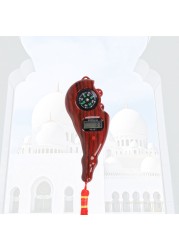 Stock ready digital Tasbih electronic rosary logger counter with compass SXH5136