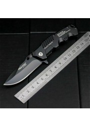 Multifunctional outdoor tactical knife folding claw pocket EDC knife jungle knife fruit knife automatic manufacturer wholesale