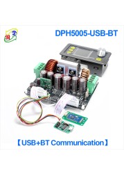 RD DPH5005 باك دفعة محول الجهد المستمر الحالي للبرمجة التحكم الرقمي امدادات الطاقة اللون LCD متعدد 50 فولت 5A