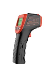 GM320S -50 ~ 600 ℃ / -58 ~ 1112 ℃ High Temperature Non-contact LCD Infrared Heat Gun