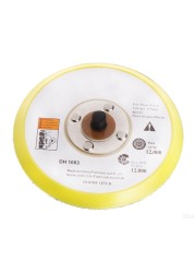 New Sale 2 Inch Polishing Sander Booster Pad Nap Hook Ring Sanding Disc Pad