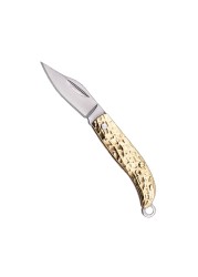 Multi-tasking men's pocket knife folding knife small size folding cutting knife