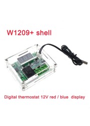 LED Digital Module Thermostat Temperature Control Switch, DIY DC 12V Temperature Control Thermometer with Led Display W1209