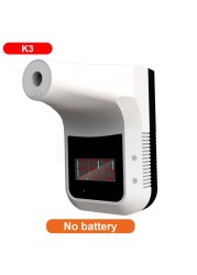 K3 Pro K3X Wall Mounted Infrared Termometro LCD Display Handsfree Digital Forehead Heat Gun for Restaurant Factory Office